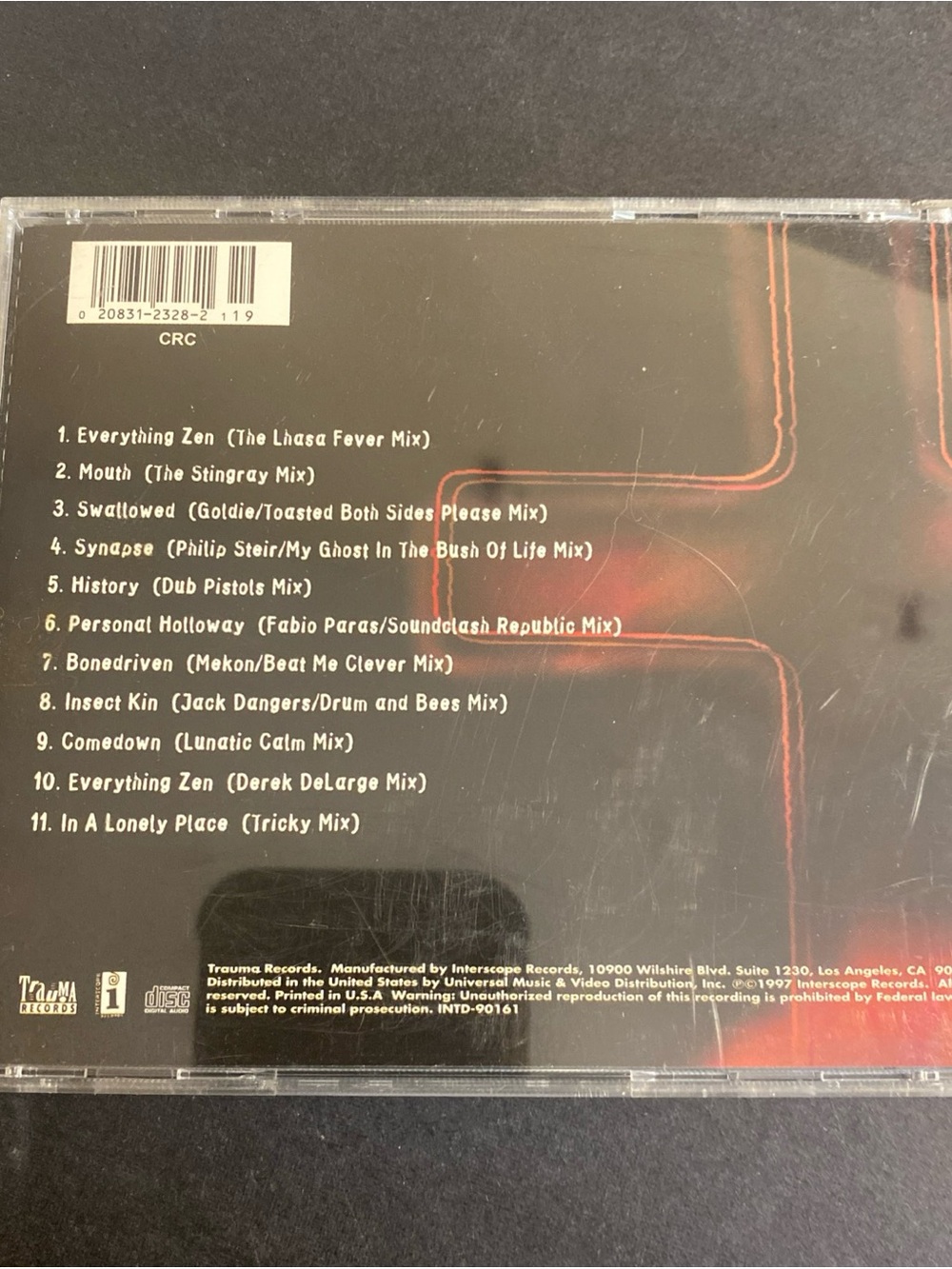 Bush- Deconstructed CD‎ Album - Picture 4 of 4